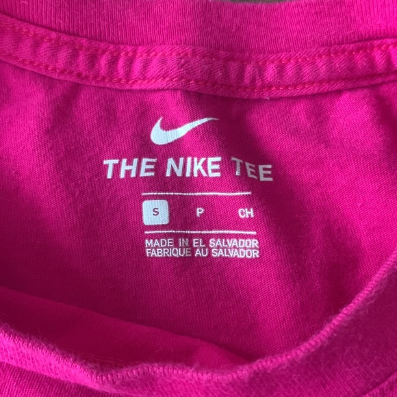 Pink Nike Tee - Picture 3 of 5